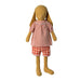 ML-5016350400 Maileg Bunny Size 5 - Dusty Yellow in Blouse & Shorts (2023)