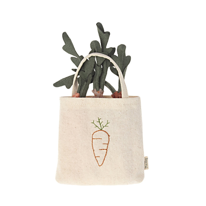 ML-5011240200 Maileg Miniature Carrots in Shopping Bag from Australia