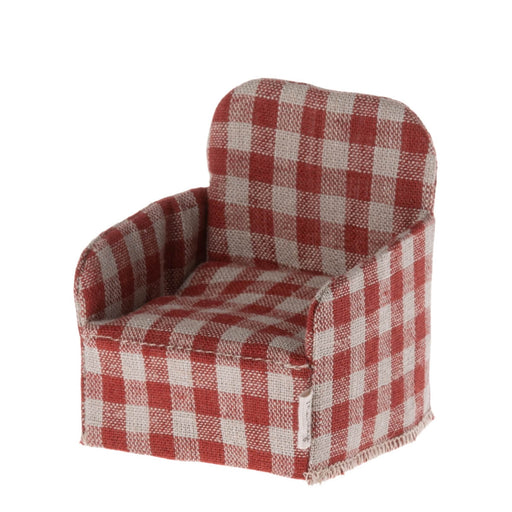 5011240800 Maileg Chair for Mouse Red