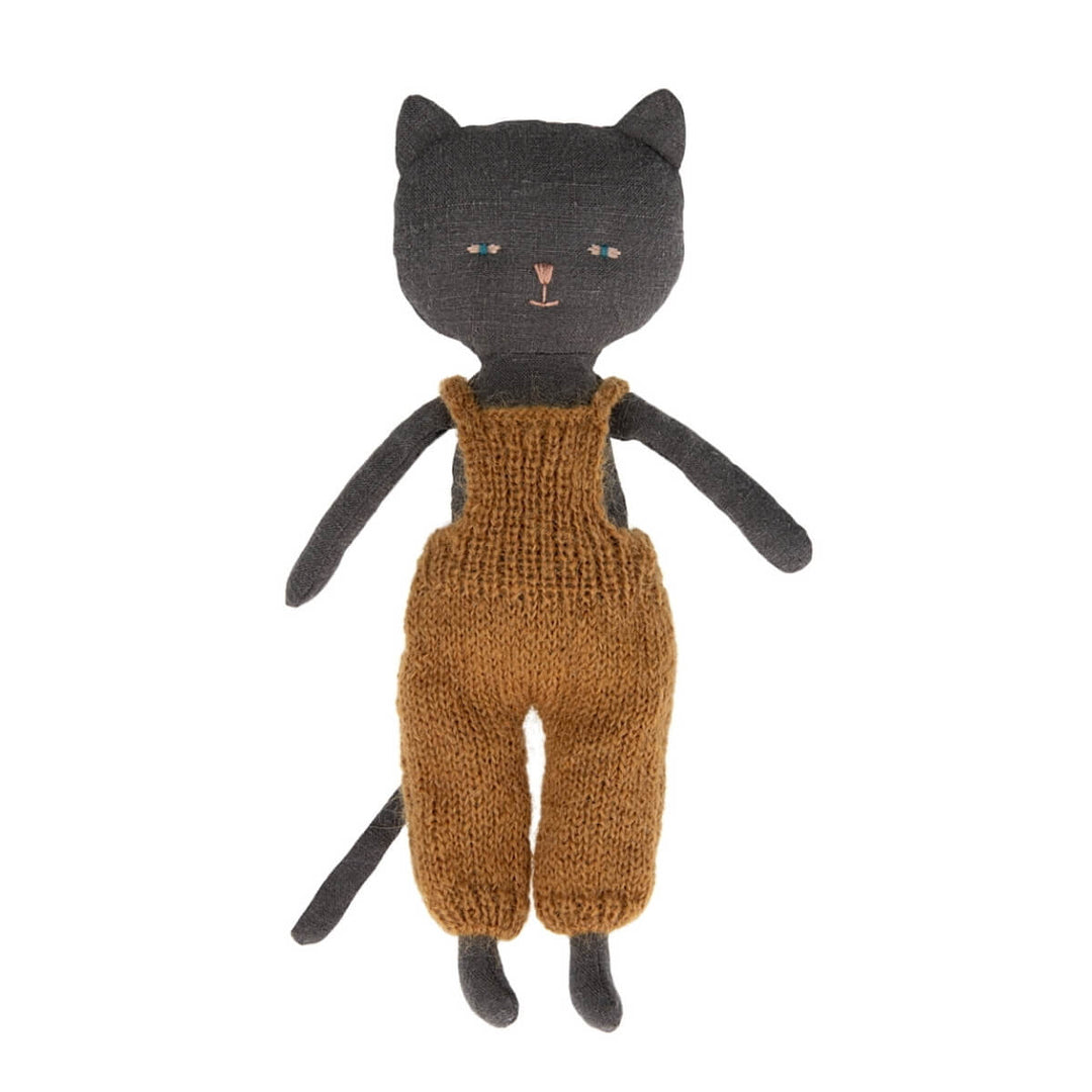 5016290400 Maileg Chatons Kitten Black