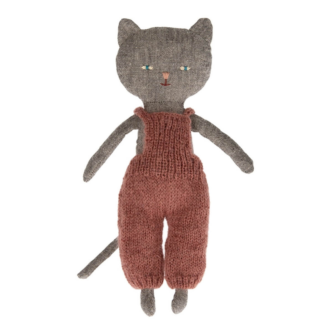 5016290200 Maileg Chatons Kitten Grey