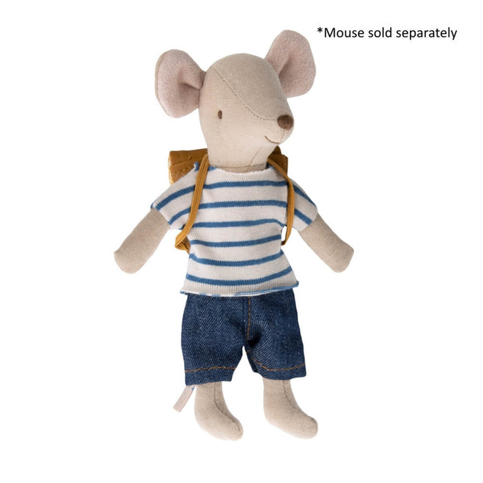 ML-5017320502 Maileg Clothes & Bag for Big Brother Mouse (2023)