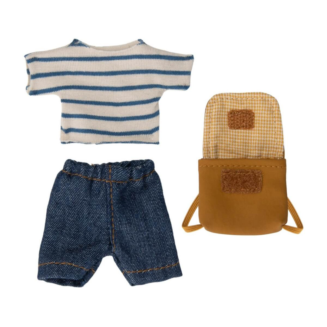 ML-5017320502 Maileg Clothes & Bag for Big Brother Mouse (2023)