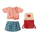 ML-5017320602 Maileg Clothes & Red Bag for Big Sister Mouse (2023)