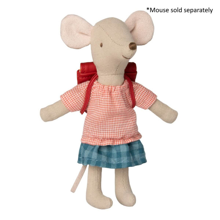 ML-5017320602 Maileg Clothes & Red Bag for Big Sister Mouse (2023)