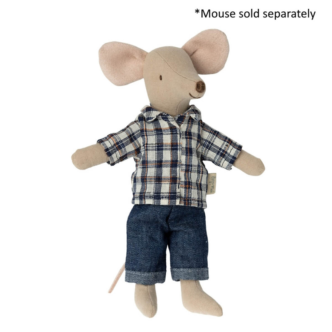ML-5017230502 Maileg Dad Clothes for Mouse (2023)