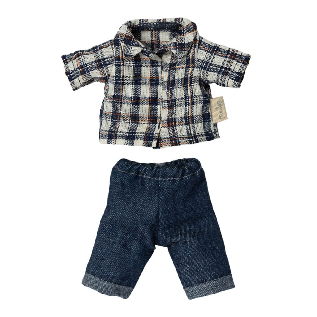 ML-5017230502 Maileg Dad Clothes for Mouse (2023)