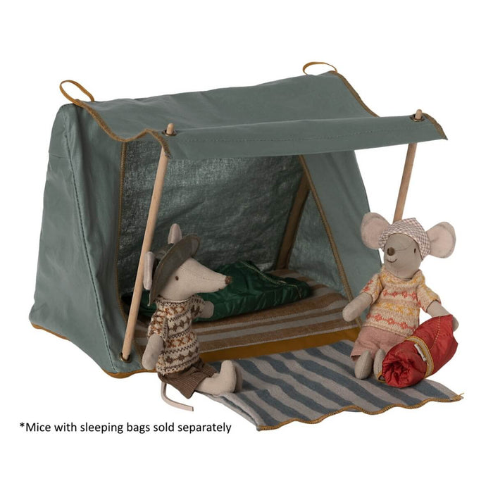 ML-5011340100 Maileg Happy Camper Tent Mouse (2023)