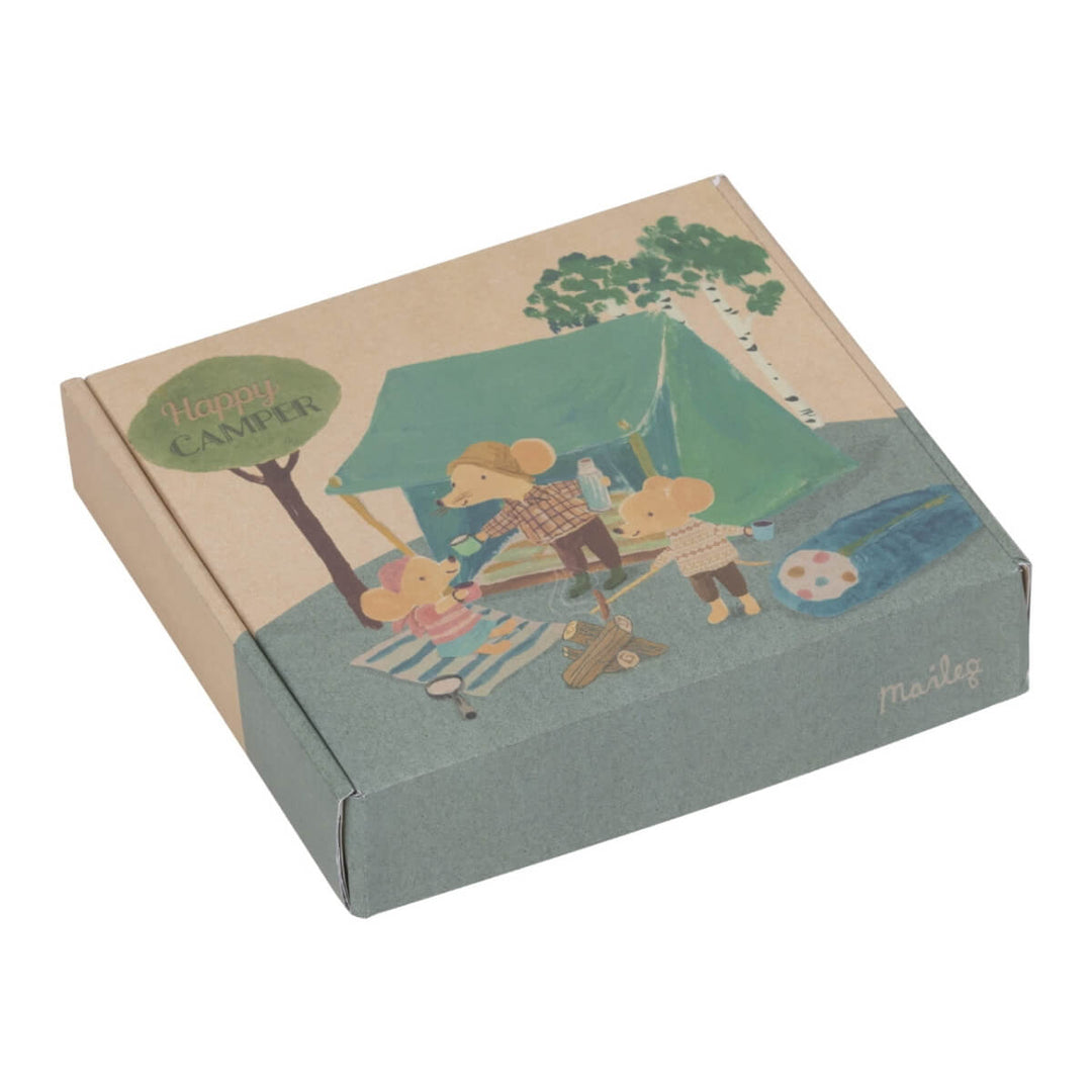 ML-5011340100 Maileg Happy Camper Tent Mouse (2023)