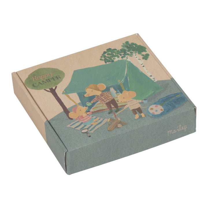 ML-5011340100 Maileg Happy Camper Tent Mouse (2023)