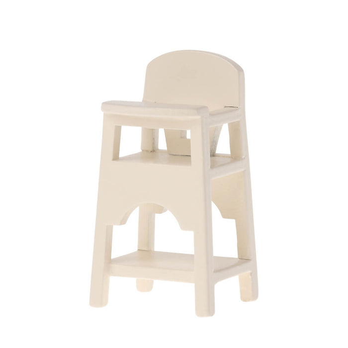 ML-5011200400 Maileg High Chair for Mouse Off-White