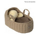 ML-5011340400 Maileg Large Carry Cot - Sand (2023)