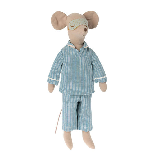 ML-5017240100 Maileg Medium Mouse in Pyjamas