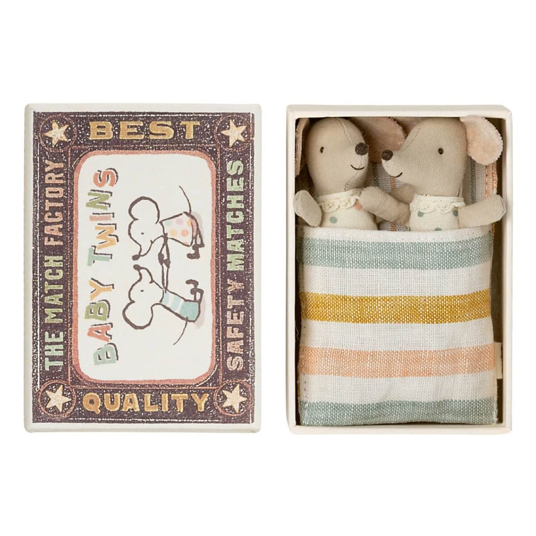 ML-5017300001 Maileg Mice Baby Twins in Box (2023)