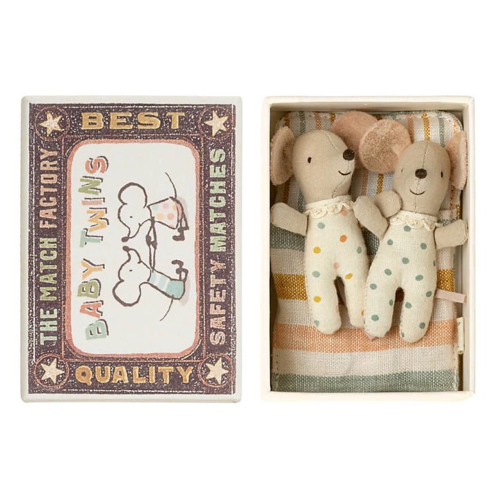 ML-5017300001 Maileg Mice Baby Twins in Box (2023)