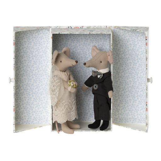 ML-5017330001 Maileg Mice Wedding Couple in Box (2023)
