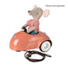 ML-5011310803 Maileg Mouse Car - Coral  (2023)