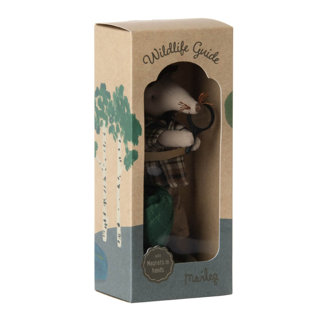 ML-5017330100 Maileg Mouse Wildlife Guide (2023)