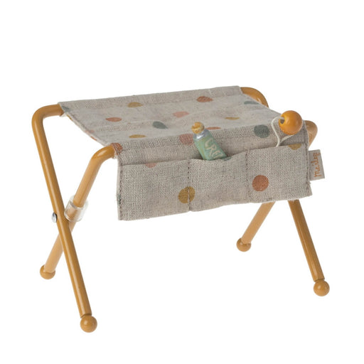 ML-5011310101 Maileg Nursery Table for Baby Mouse - Ocher