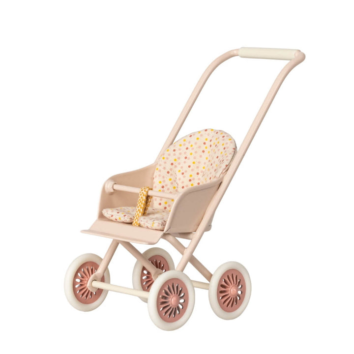 ML-5011310001 Maileg Stroller Micro - Powder Pink from Australia