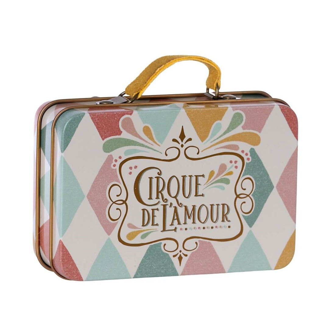 ML-5019360000 Maileg Suitcase Metal Harlequin (2023)