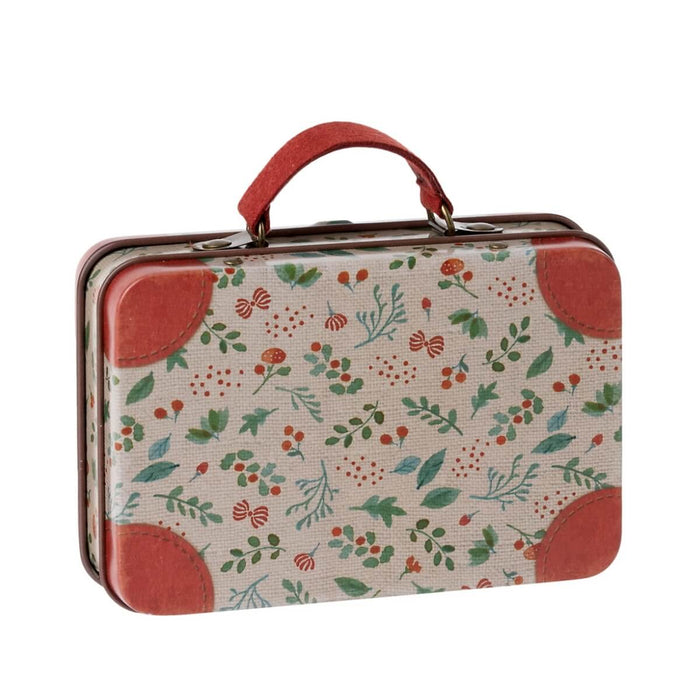 ML-5019260400 Maileg Suitcase Metal Holly