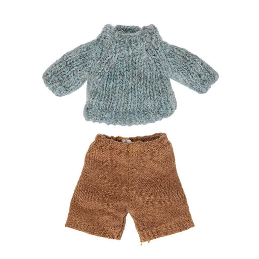 5017221402 Maileg Sweater & Pants for Big Brother Mouse