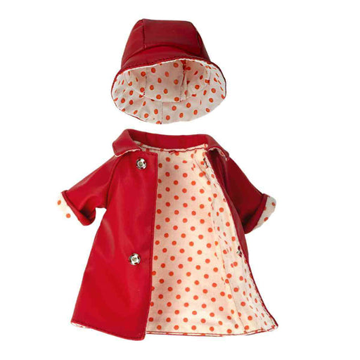 5016282100 Maileg Teddy Mum Rain Coat and Hat