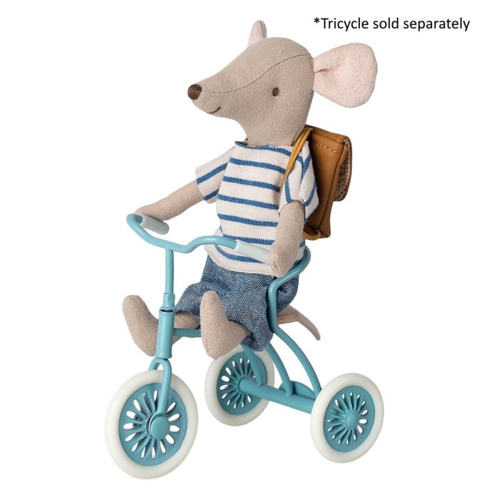 ML-5017320500 Maileg Tricycle Mouse Big Brother with Bag (2023)