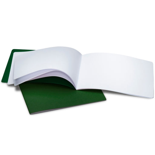 1512041BUNx3 Medium Lesson Book Landscape 32x24cm - Pack of 3, mixed colours