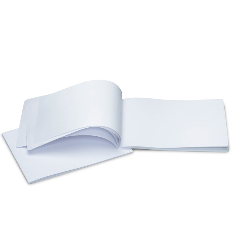 15120417 Medium Lesson Book Landscape 32x24cm - Pack of 10, single colour