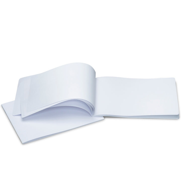 15120417 Medium Lesson Book Landscape 32x24cm - Pack of 10, single colour
