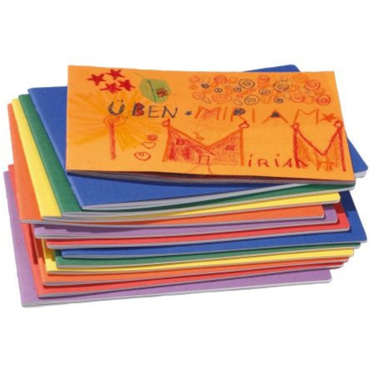 Medium Lesson Book Landscape 32x24cm - Pack of 10, single colour