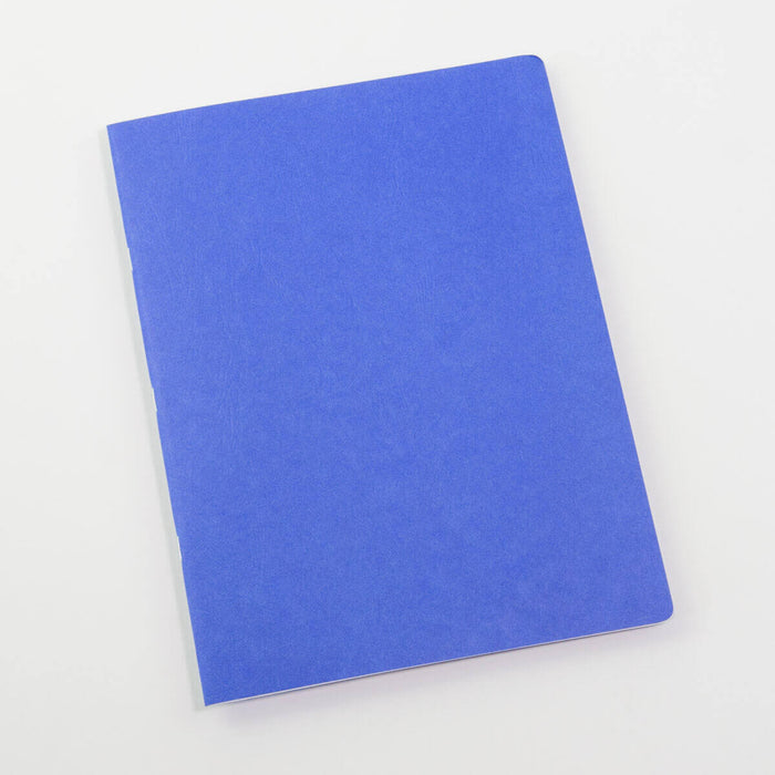 5120511 Medium Lesson Book Portrait 24x32cm - Pack of 10, single colour Blue