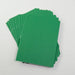 Green Large Lesson Book Portrait 32x38cm - Pack of 10, single colour