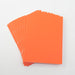 15120514 Medium Lesson Book Portrait 24x32cm - Pack of 10, single colour Orange