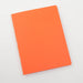 15120514 Medium Lesson Book Portrait 24x32cm - Pack of 10, single colour Orange