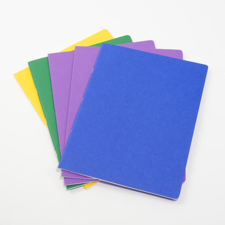 Medium Lesson Book Portrait 24x32cm - Pack of 5, mixed colours Medium Lesson Book Portrait 24x32cm - Pack of 5, mixed colours