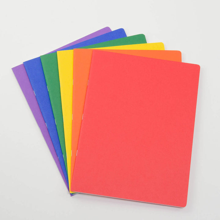 Medium Lesson Book Portrait 24x32cm - Pack of 5, mixed colours Medium Lesson Book Portrait 24x32cm - Pack of 5, mixed colours