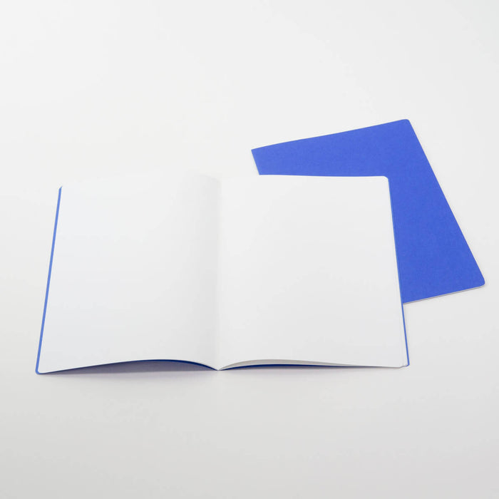 5120511S Medium Lesson Book Portrait 24x32cm - Single Book Blue