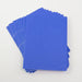 Blue Large Lesson Book Portrait 32x38cm - Pack of 10, single colour