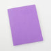 151205115S Medium Lesson Book Portrait 24x32cm - Single Book Purple