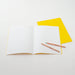 151205112S Medium Lesson Book Portrait 24x32cm - Single Book Yellow