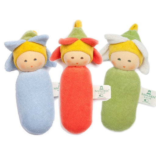 Nanchen Baby Grasper Flower Doll from Australia