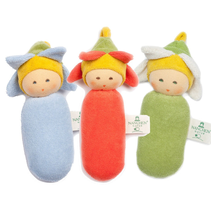 Nanchen Baby Grasper Flower Doll from Australia