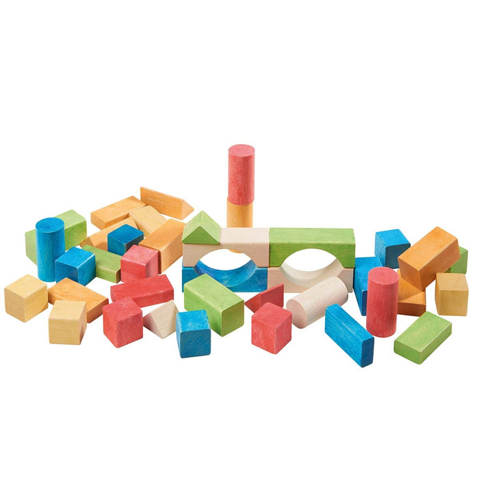 70423450.1 nic Building Blocks - Organic Colours - 58 Blocks