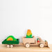 70401814 Nic Creamobil Long Wooden Truck with Tipper 