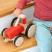 70401822 Nic Creamobil Wooden Tractor 27cm Red