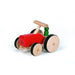 70401822 Nic Creamobil Wooden Tractor 27cm Red