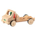 70401815 Nic Creamobil Wooden Truck Base Model Long 42cm